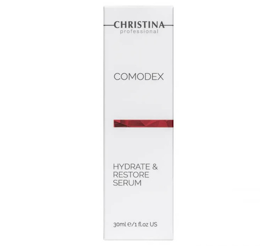 Зволожувальна та відновлювальна сироватка Comodex Hydrate&Restore Serum Christina