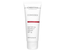 Крем для обличчя "Матування та захист" Comodex-Mattify&Protect Cream SPF15 Christina