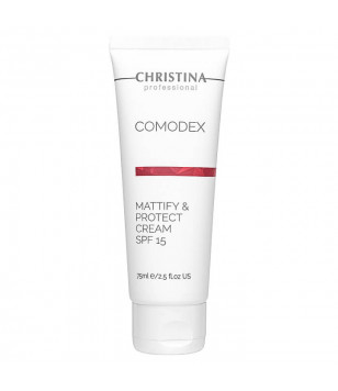 Крем для лица "Матирование и защита" Comodex-Mattify&Protect Cream SPF15 Christina