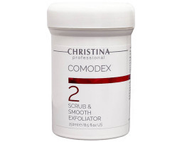 Выравнивающий скраб-эксфолиатор для лица Comodex Renew&Repair Night Treatment Christina
