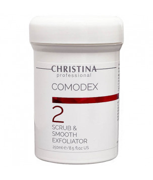 Вирівнювальний скраб-ексфоліатор для обличчя Comodex Renew&Repair Night Treatment Christina