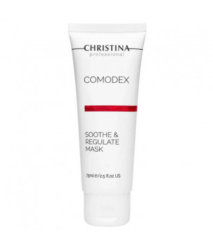 Заспокійлива та регулювальна маска для обличчя Comodex Soothe&Regulate Mask Christina