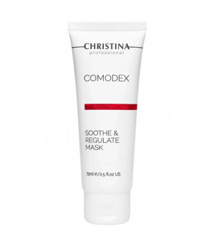 Заспокійлива та регулювальна маска для обличчя Comodex Soothe&Regulate Mask Christina