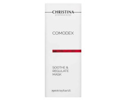 Заспокійлива та регулювальна маска для обличчя Comodex Soothe&Regulate Mask Christina