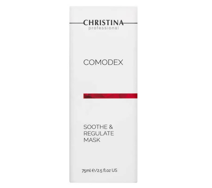 Заспокійлива та регулювальна маска для обличчя Comodex Soothe&Regulate Mask Christina