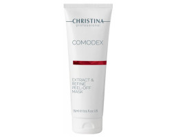 Маска-плівка від чорних точок Comodex Extract&Refine Peel-off Mask Christina