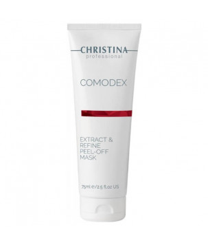 Маска-плівка від чорних точок Comodex Extract&Refine Peel-off Mask Christina
