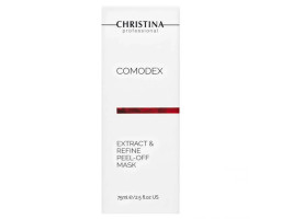 Маска-плівка від чорних точок Comodex Extract&Refine Peel-off Mask Christina