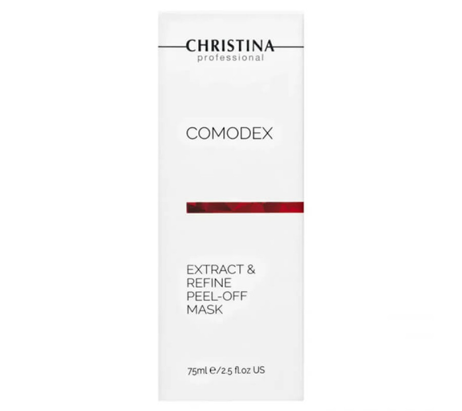 Маска-плівка від чорних точок Comodex Extract&Refine Peel-off Mask Christina