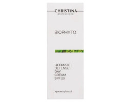 Денний крем "Абсолютний захист" Bio Phyto Ultimate Defense Day Cream SPF 20 Christina
