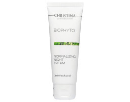 Нормализующий ночной крем Bio Phyto Normalizing Night Cream Christina