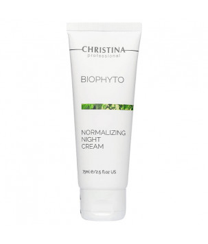 Нормалізуючий нічний крем Bio Phyto Normalizing Night Cream Christina