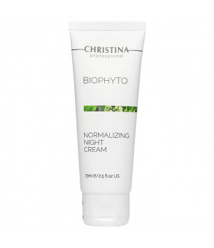 Нормализующий ночной крем Bio Phyto Normalizing Night Cream Christina