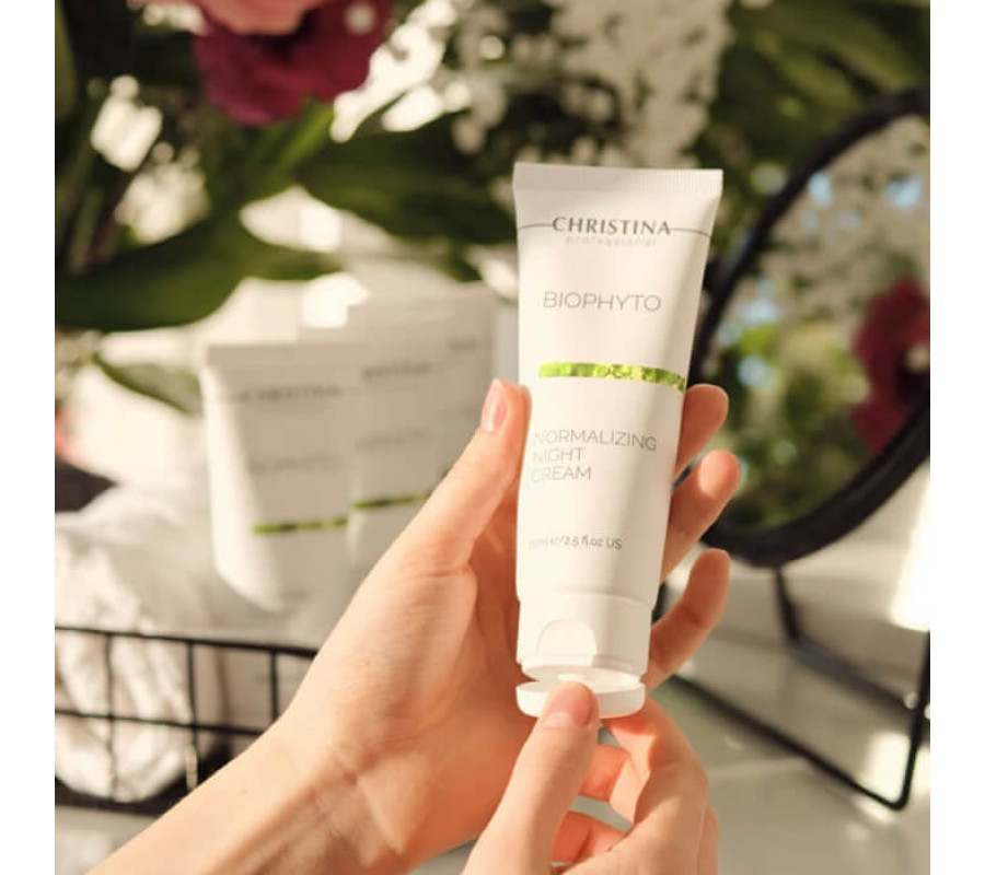 Нормализующий ночной крем Bio Phyto Normalizing Night Cream Christina