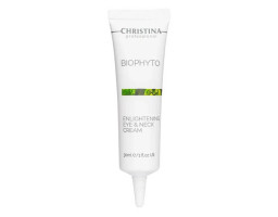 Освітлювальний крем для шкіри навколо очей і шиї Bio Phyto Enlightening Eye and Neck Cream Christina