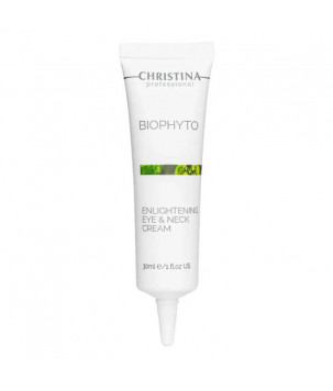 Освітлювальний крем для шкіри навколо очей і шиї Bio Phyto Enlightening Eye and Neck Cream Christina