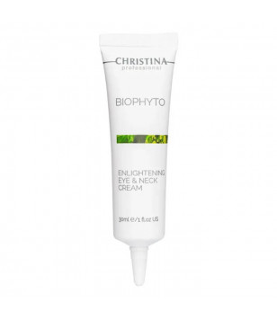 Осветляющий крем для кожи вокруг глаз и шеи Bio Phyto Enlightening Eye and Neck Cream Christina