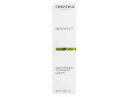 Освітлювальний крем для шкіри навколо очей і шиї Bio Phyto Enlightening Eye and Neck Cream Christina