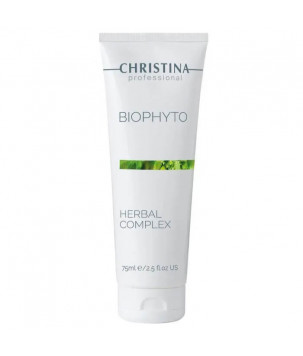 Легкий рослинний пілінг Bio Phyto Herbal Complex Christina