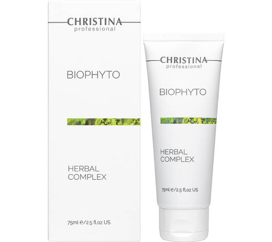 Растительный пилинг облегченный Bio Phyto Herbal Complex Christina