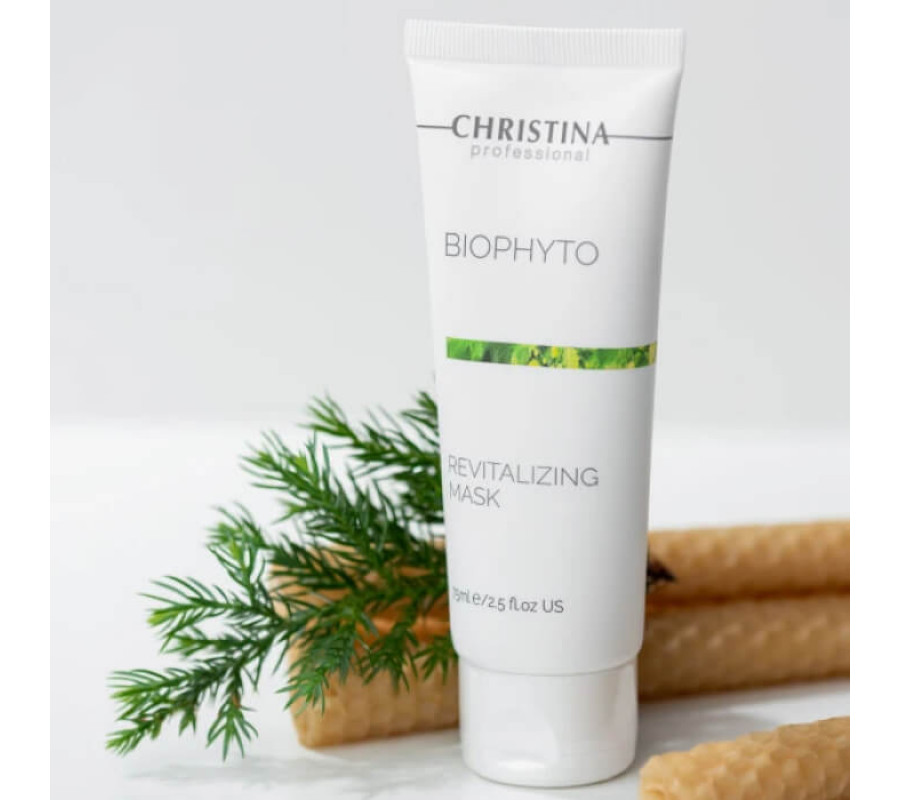 Відновлювальна маска Bio Phyto Revitalizing Mask 6d Christina