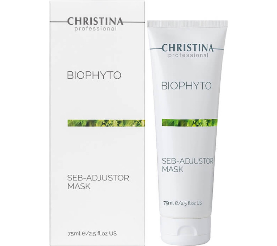Себорегулююча маска Bio Phyto Seb-Adjustor Mask Christina