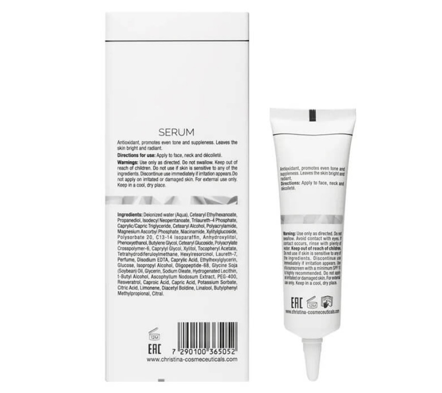 Сыворотка для коррекции пигментации Illustrious Serum Christina