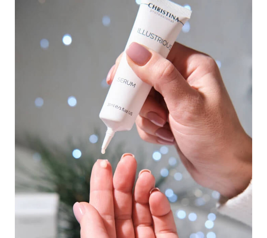 Сыворотка для коррекции пигментации Illustrious Serum Christina