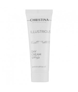 Денний крем SPF 50 Illustrious Day Cream SPF50 Christina