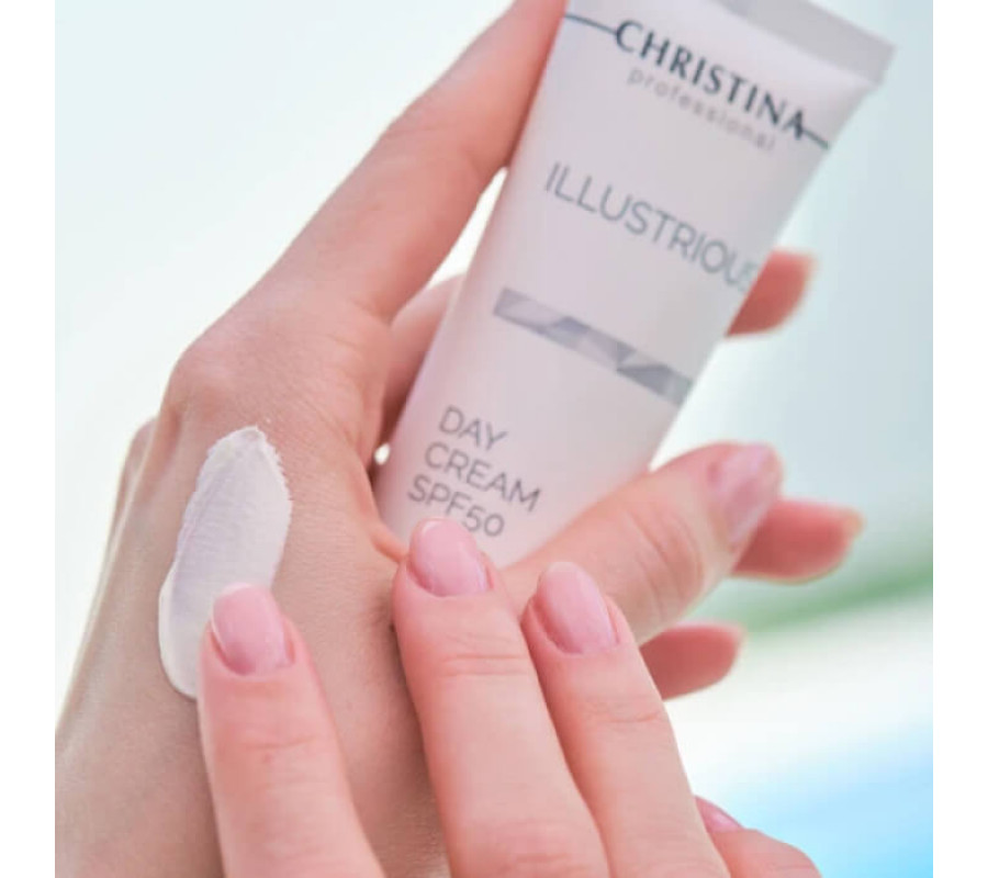 Денний крем SPF 50 Illustrious Day Cream SPF50 Christina