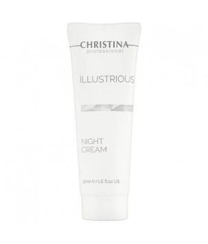 Оновлювальний нічний крем Illustrious Night Cream Christina