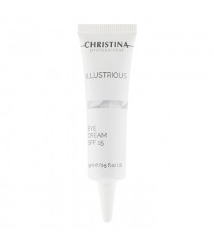 Крем для шкіри навколо очей SPF15 Illustrious Eye Cream SPF15 Christina