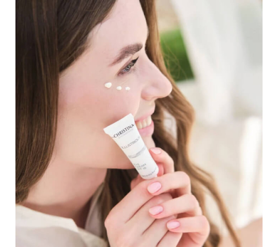Крем для кожи вокруг глаз SPF15 Illustrious Eye Cream SPF15 Christina