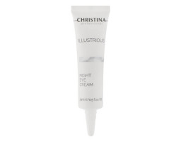 Омолоджувальний нічний крем для шкіри навколо очей Illustrious Night Eye Cream Christina