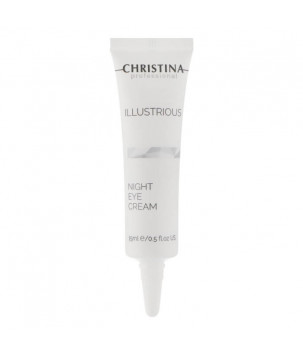 Омолоджувальний нічний крем для шкіри навколо очей Illustrious Night Eye Cream Christina