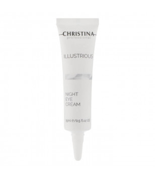Омолаживающий ночной крем для кожи вокруг глаз Illustrious Night Eye Cream Christina