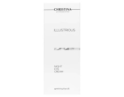 Омолоджувальний нічний крем для шкіри навколо очей Illustrious Night Eye Cream Christina