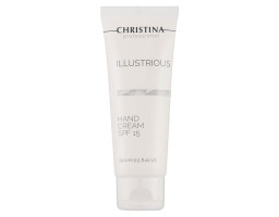 Захисний крем для рук SPF15 Illustrious Hand Cream SPF15 Christina
