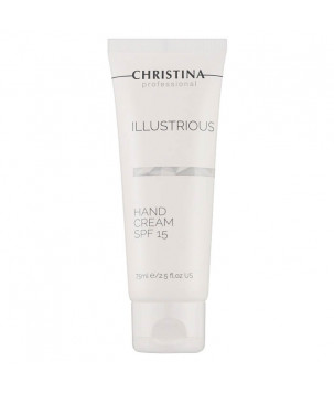Захисний крем для рук SPF15 Illustrious Hand Cream SPF15 Christina