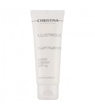 Захисний крем для рук SPF15 Illustrious Hand Cream SPF15 Christina