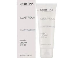 Захисний крем для рук SPF15 Illustrious Hand Cream SPF15 Christina