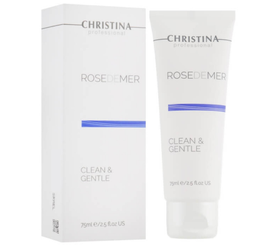 Засіб для очищення шкіри Rose de Mer Clean & Gentle Christina
