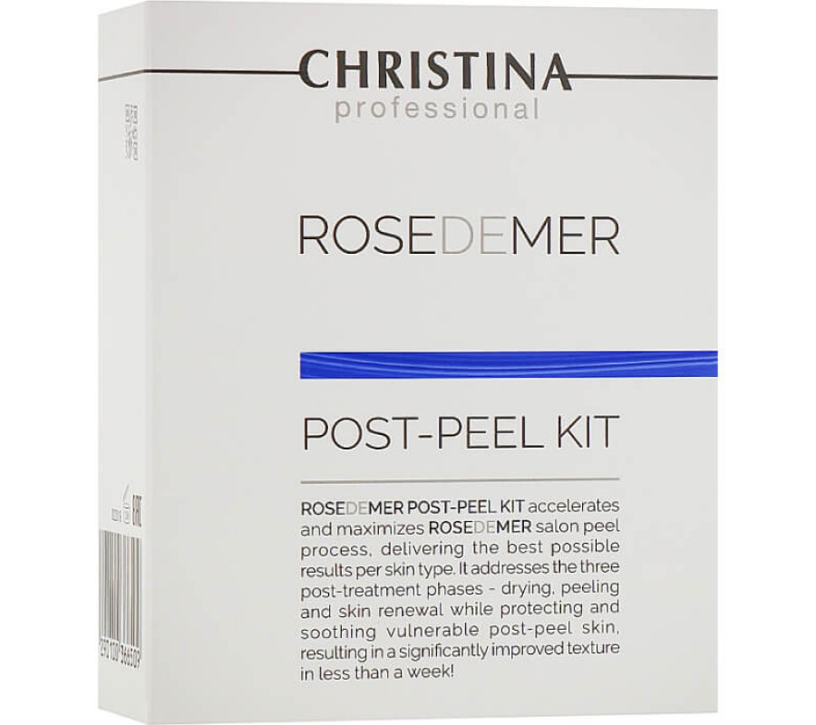 Набір Rose De Mer Post Peeling Kit Christina