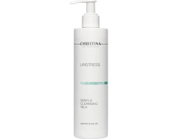 М'яке очищуюче молочко Unstress Gentle Cleansing Milk Christina