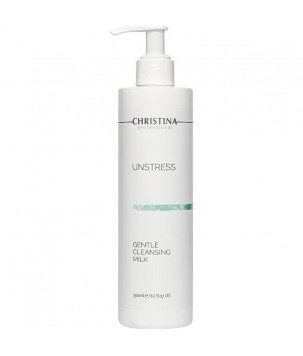 М'яке очищуюче молочко Unstress Gentle Cleansing Milk Christina