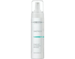 Очищувальний мус Unstress Comfort Cleansing Mousse Christina