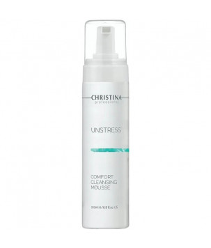 Очищувальний мус Unstress Comfort Cleansing Mousse Christina