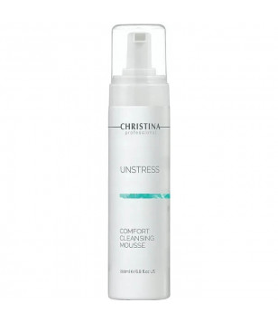 Очищувальний мус Unstress Comfort Cleansing Mousse Christina