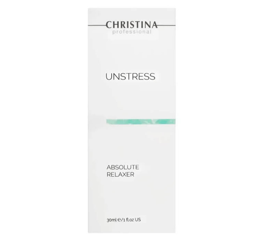 Сиворотка для заповнення зморшок «Абсолют» Unstress Absolute Relaxer Christina