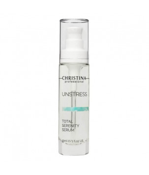 Успокаивающая сыворотка «Тоталь» Unstress Total Serenity Serum Christina
